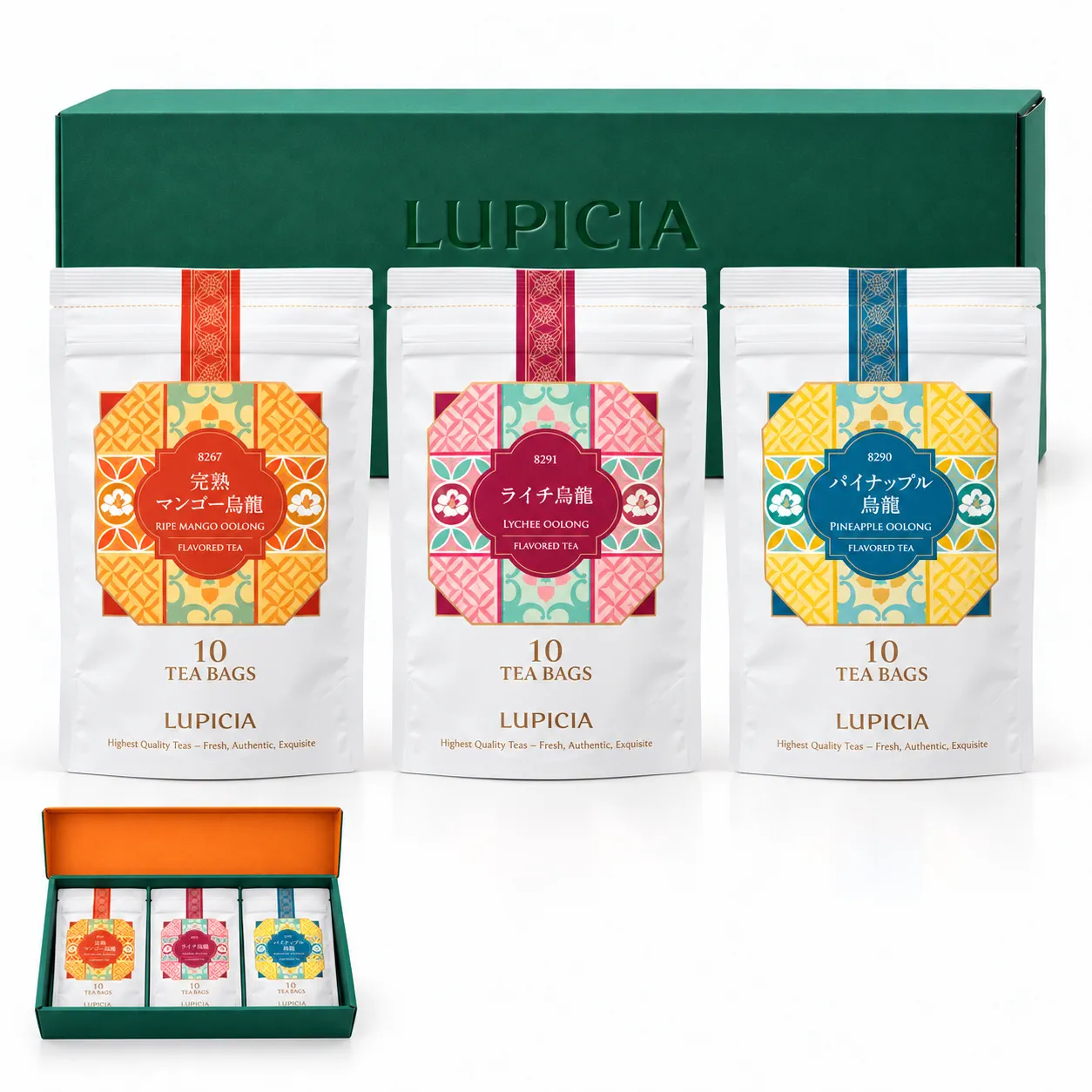 Fruity Oolong 3 Tea Bag Gift Set